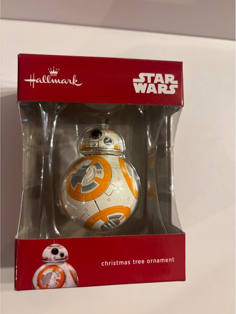Hallmark Star Wars BB-8 Christmas Ornament Droid New in Box Disney
